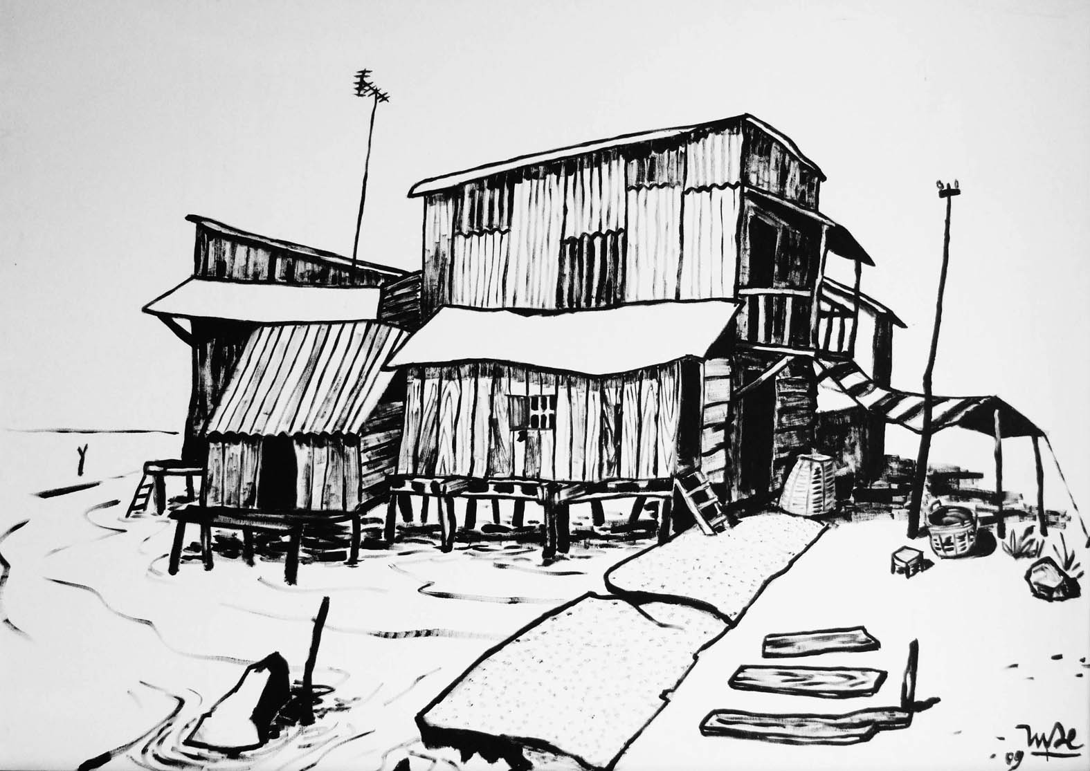 Sông nước Cà Mau